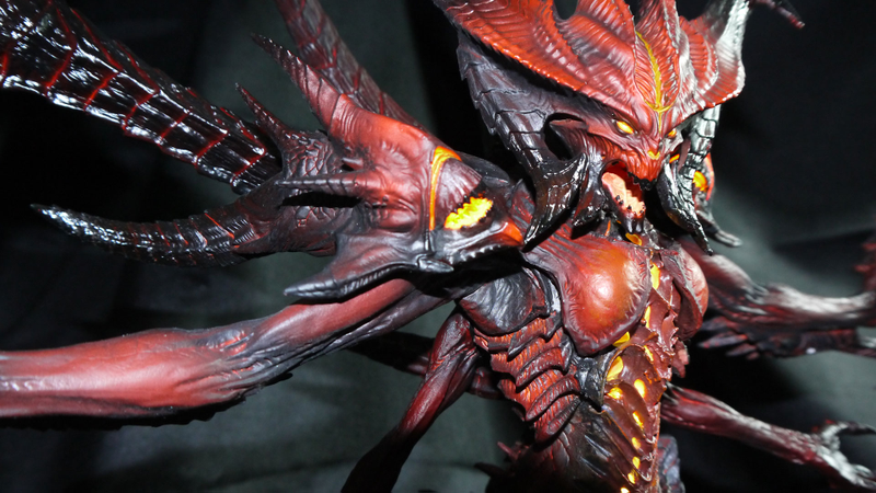 Illustration for article titled Sideshow's Diablo III Statue Is The Real Prime Evil